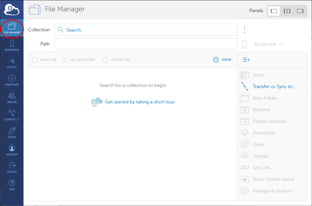 File Manager