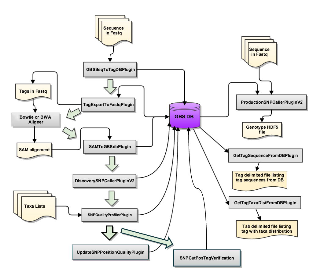 Tassel GBS v2 Pipeline